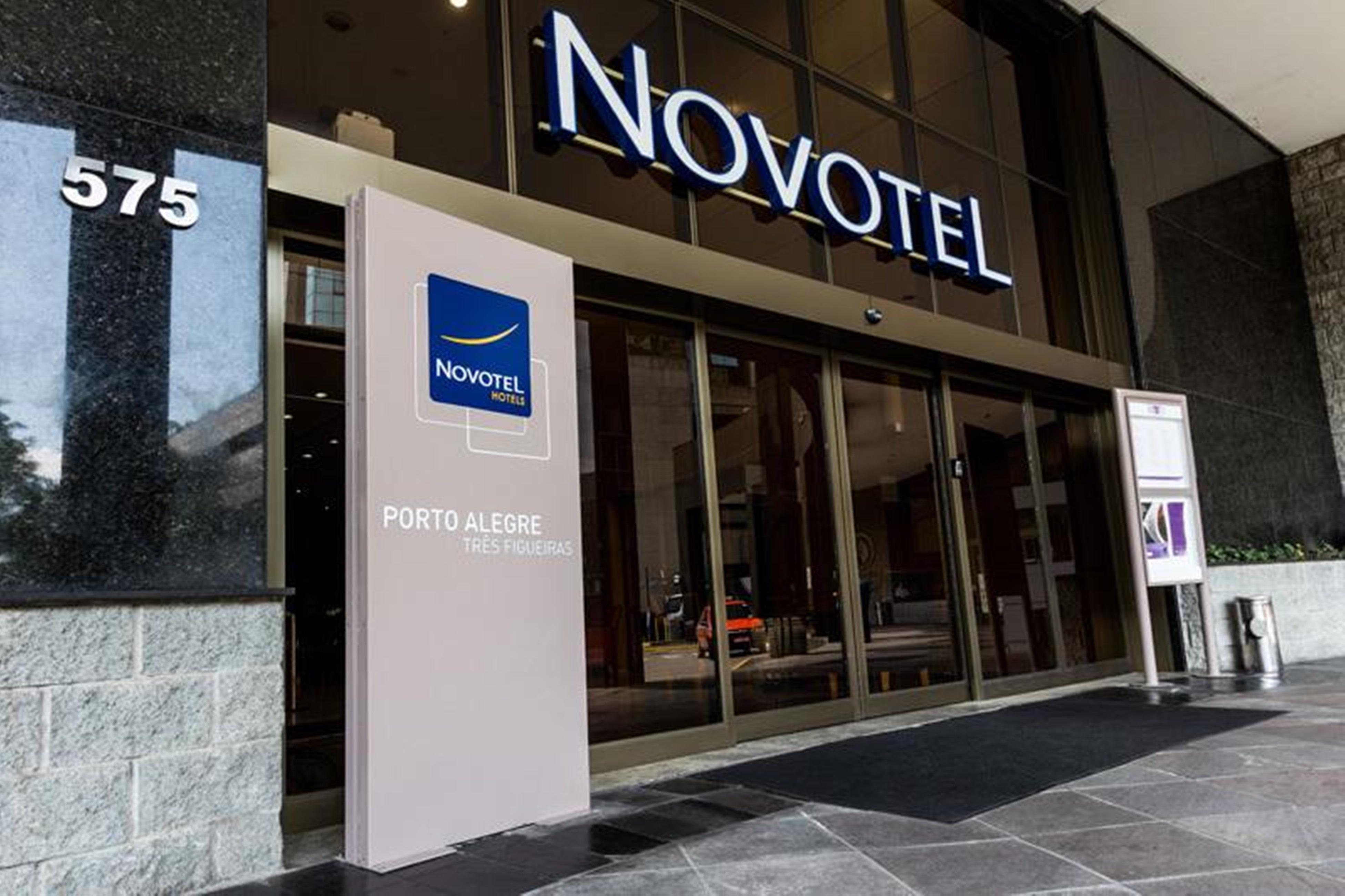 Novotel Porto Alegre Tres Figueiras Dış mekan fotoğraf